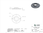 Picture of #XFF1662-AL - ALUMINUM 1-1/4" PIPE EXTRA HEAVY FLAT FLANGE