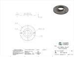 Picture of #XFF1662-SS - STAINLESS STEEL 1-1/4" PIPE EXTRA HEAVY FLAT FLANGE