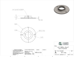 Picture of #XFF1666 - STEEL 1-1/4" PIPE EXTRA HEAVY FLAT FLANGE