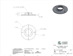 Picture of #XFF1666-AL - ALUMINUM 1-1/4" PIPE EXTRA HEAVY FLAT FLANGE