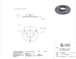 Picture of #XFF1667-AL - ALUMINUM 1-1/4" PIPE EXTRA HEAVY FLAT FLANGE