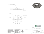 Picture of #XFF1667-SS - STAINLESS STEEL 1-1/4" PIPE EXTRA HEAVY FLAT FLANGE