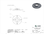 Picture of #XFF1668-AL - ALUMINUM 1-1/4" PIPE EXTRA HEAVY FLAT FLANGE