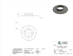 Picture of #XFF1900-SS - STAINLESS STEEL 1-1/2" PIPE EXTRA HEAVY FLAT FLANGE