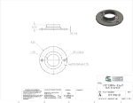 Picture of #XFF1902-SS - STAINLESS STEEL 1-1/2" PIPE EXTRA HEAVY FLAT FLANGE
