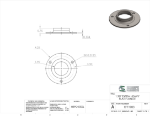 Picture of #XFF1903 - STEEL 1-1/2" PIPE EXTRA HEAVY FLAT FLANGE