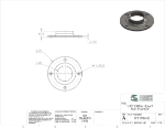 Picture of #XFF1904-SS - STAINLESS STEEL 1-1/2" PIPE EXTRA HEAVY FLAT FLANGE
