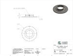 Picture of #XFF1905-SS - STAINLESS STEEL 1-1/2" PIPE EXTRA HEAVY FLAT FLANGE