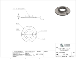 Picture of #XFF1906 - STEEL 1-1/2" PIPE EXTRA HEAVY FLAT FLANGE