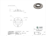 Picture of #XFF1907 - STEEL 1-1/2" PIPE EXTRA HEAVY FLAT FLANGE