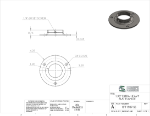 Picture of #XFF1907-SS - STAINLESS STEEL 1-1/2" PIPE EXTRA HEAVY FLAT FLANGE