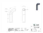 Picture of #1326 - ALUMINUM 1" PIPE 90° ELBOW W/ 1 TANGENT 2.5" C.L.R.