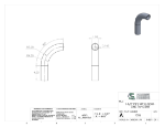 Picture of #1556 - ALUMINUM 1-1/2" PIPE 90° ELBOW W/1 TANGENT 5" C.L.R.