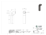 Picture of #2306 - STAINLESS STEEL 1" PIPE 90° ELBOW W/ 1 TANGENT 1.5" C.L.R.