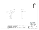 Picture of #2346 - STAINLESS STEEL 1" PIPE 90° ELBOW W/ 1 TANGENT 4" C.L.R.