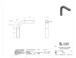 Picture of #6237 - STAINLESS STEEL 1 1/4" TUBE 90° ELBOW W/ 2 TANGENTS 3" C.L.R.