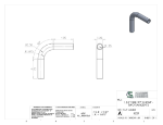 Picture of #5227 - ALUMINUM 1-1/4" TUBE 90° ELBOW W/2 TANGENTS 2.5" C.L.R.