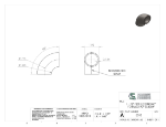 Picture of #E515 - STEEL 1-1/2" PIPE 90° ECONOMY FORMED ELBOW 1" I.R.