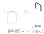 Picture of #UEL15012-AL - ALUMINUM 1-1/2" TUBE U-END LOOP