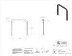 Picture of #UEL15015-AL - ALUMINUM 1-1/2" TUBE U-END LOOP