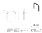 Picture of #UEL15012-SS - STAINLESS 1 1/2" TUBE U-END LOOP