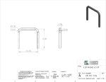 Picture of #UEL15015-SS - STAINLESS 1 1/2" TUBE U-END LOOP