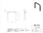 Picture of #UEL16612 - STEEL 1 1/4" PIPE U-END LOOP