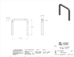 Picture of #UEL16615 - STEEL 1 1/4" PIPE U-END LOOP