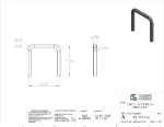 Picture of #UEL19015-AL - ALUMINUM 1 1/2" PIPE U-END LOOP