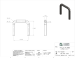 Picture of #UEL19012-SS - STAINLESS 1 1/2" PIPE U-END LOOP