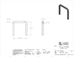 Picture of #UEL19015-SS - STAINLESS 1 1/2" PIPE U-END LOOP