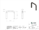 Picture of #UEL19012 - STEEL 1 1/2" PIPE U-END LOOP