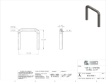 Picture of #UEL19015 - STEEL 1 1/2" PIPE U-END LOOP