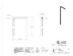 Picture of #PE150-SS - STAINLESS STEEL 1-1/2" TUBE POST END