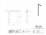 Picture of #PE166-AL - ALUMINUM 1 1/4" PIPE POST END