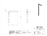 Picture of #PE190-AL - ALUMINUM 1 1/2" PIPE POST END