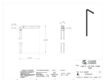 Picture of #PE190-SS - STAINLESS STEEL 1 1/2" PIPE POST END