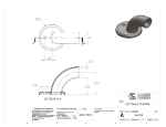 Picture of #R4331 - STEEL 1 1/2" TUBE RETURN