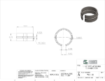 Picture of #WC190 - STEEL WELD CONNECTOR, 1 1/2" PIPE SCH 40