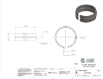 Picture of #WC238 - STEEL WELD CONNECTOR, 2" PIPE SCH 40