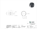 Picture of #WC150-AL - ALUMINUM WELD CONNECTOR, 1 1/2" TUBE 11 Ga.