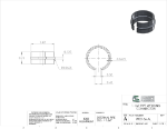 Picture of #WC166-AL - ALUMINUM WELD CONNECTOR, 1 1/4" PIPE SCH 40 &