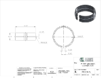 Picture of #WC238-AL - ALUMINUM WELD CONNECTOR, 2" PIPE SCH 40