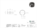 Picture of #WC166-SS - STAINLESS STEEL WELD CONNECTOR, 1 1/4" PIPE SCH 40