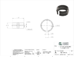 Picture of #WC190-SS - STAINLESS STEEL WELD CONNECTOR, 1 1/2" PIPE SCH 40