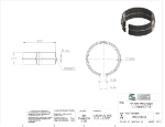 Picture of #WC238-SS - STAINLESS STEEL WELD CONNECTOR, 2" PIPE SCH 40