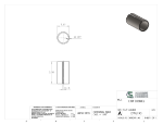 Picture of #DWL190 - STEEL DOWEL, 1 1/2" PIPE SCH 40
