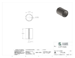 Picture of #DWL238 - STEEL DOWEL, 2" PIPE SCH 40