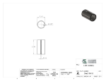 Picture of #DWL190-SS - STAINLESS STEEL DOWEL, 1 1/2" PIPE SCH 40