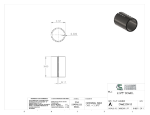 Picture of #DWL238-SS - STAINLESS STEEL DOWEL, 2" PIPE SCH 40
